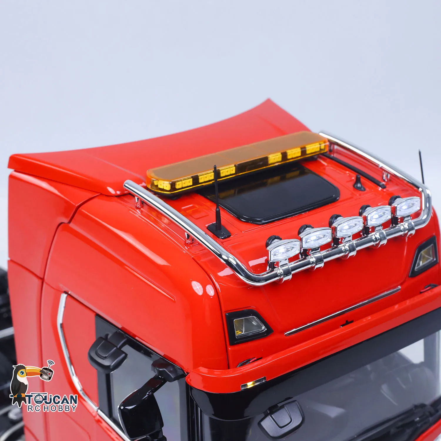 6X6 770S 1/14 RC Tractor Truck Liftable Rear Axle Wheel Hub Reduction Differential Locks Hobbywing ESC Flysky ST8 Light System
6X6 770S 1/14 RC Tractor Truck Liftable Rear Axle Wheel Hub Reduction Differential Locks Hobbywing ESC Flysky ST8 Light System
