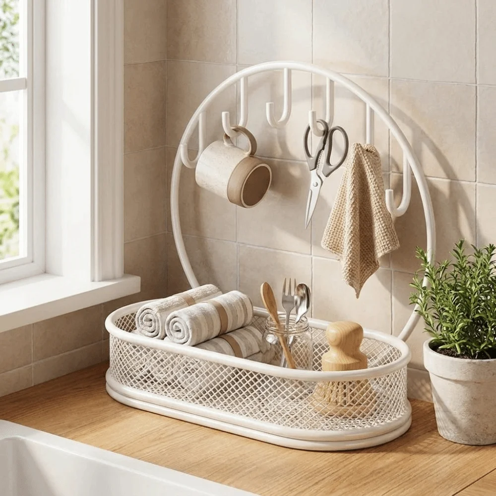 Large Capacity Key Storage Organizer Space-saving with Hooks Jewelry Display Stand Modern Iron Jewelry Display Plate Bedroom
Large Capacity Key Storage Organizer Space-saving with Hooks Jewelry Display Stand Modern Iron Jewelry Display Plate Bedroom