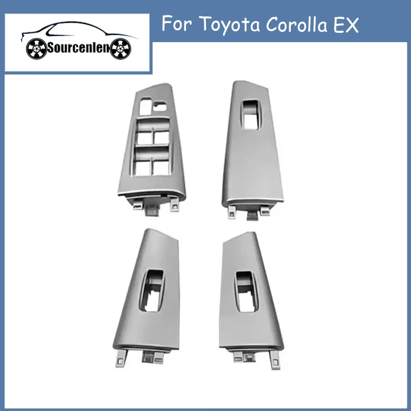 Brand New Window Master Switch Trim Cover for Toyota Corolla EX 74232-02E60-B0 74231-02e00-B0
Brand New Window Master Switch Trim Cover for Toyota Corolla EX 74232-02E60-B0 74231-02e00-B0