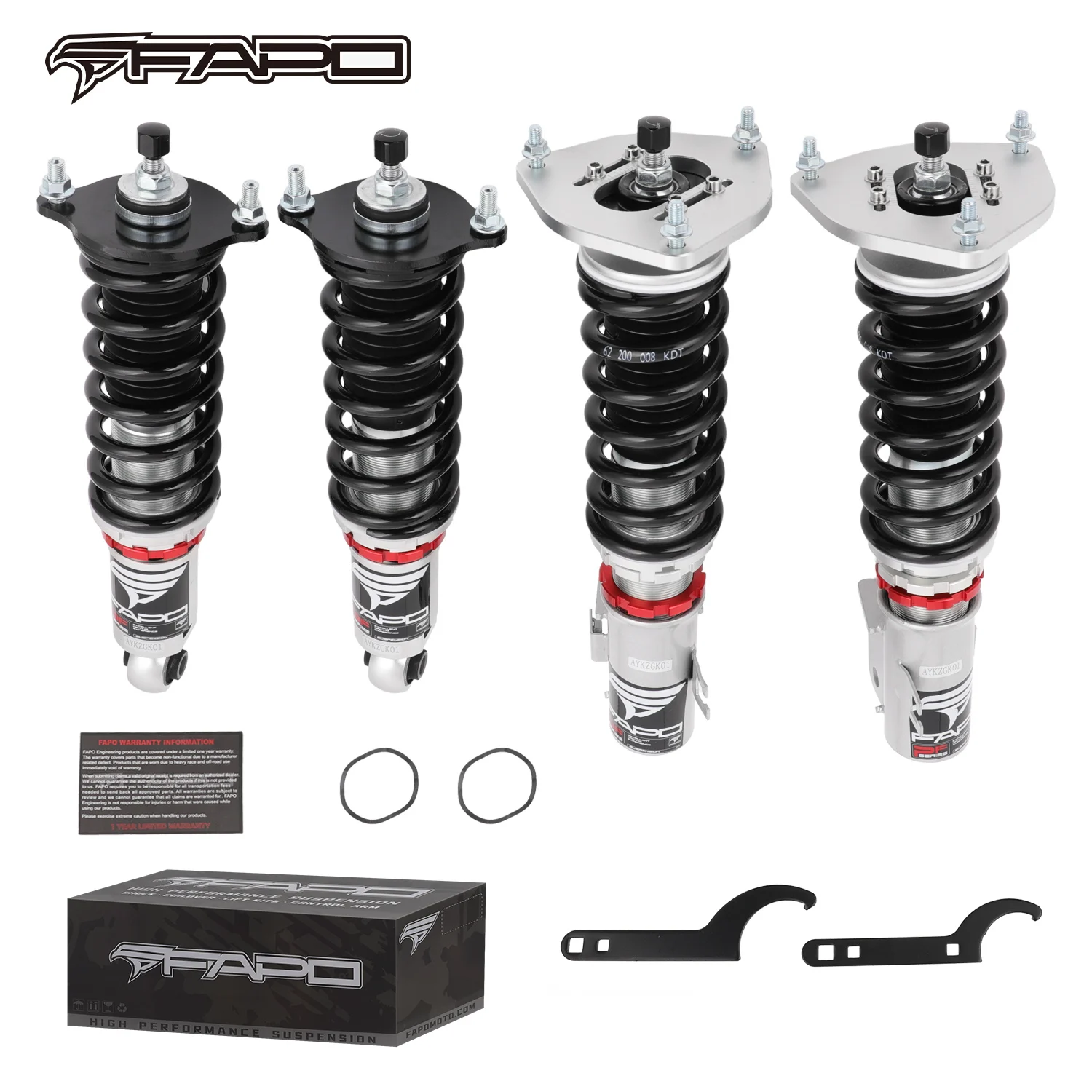 PF010420 For Subaru Baja BT 2003-2006 High Performance Adjustable Damping Mono-tube Coilover Shock Absorber
PF010420 For Subaru Baja BT 2003-2006 High Performance Adjustable Damping Mono-tube Coilover Shock Absorber
