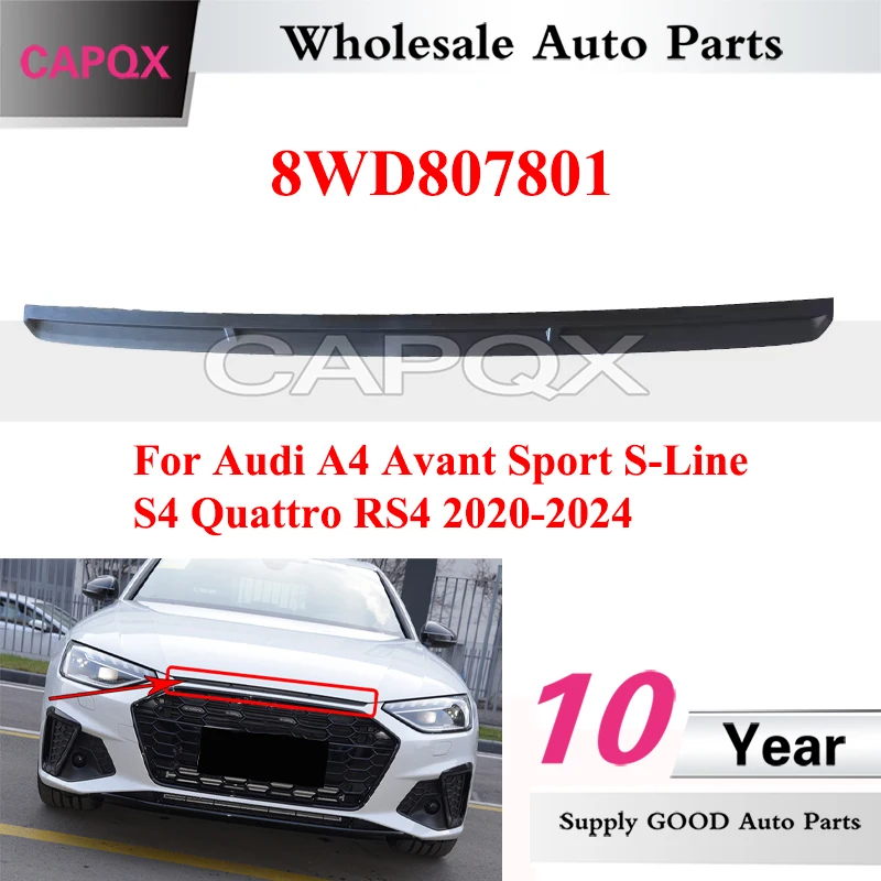 Решетка радиатора переднего бампера для Audi A4 Avant Sport S-Line S4 Quattro RS4 20-24 
Решетка радиатора переднего бампера для Audi A4 Avant Sport S-Line S4 Quattro RS4 20-24
