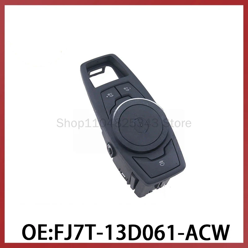 FJ7T-13D061-ACW for Ford Headlight Switch Fog Light Headlight Adjustment Combo Switch
FJ7T-13D061-ACW for Ford Headlight Switch Fog Light Headlight Adjustment Combo Switch