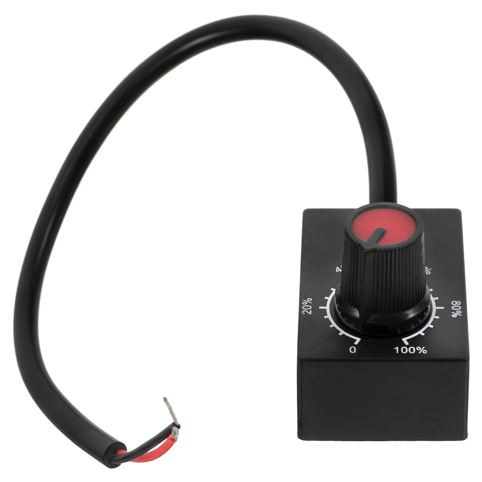 1Set LED Dimmer Knob Black ABS Dimming Brightness Adjustment Light Control Interior Use Grow Lamp Mini Design
1Set LED Dimmer Knob Black ABS Dimming Brightness Adjustment Light Control Interior Use Grow Lamp Mini Design