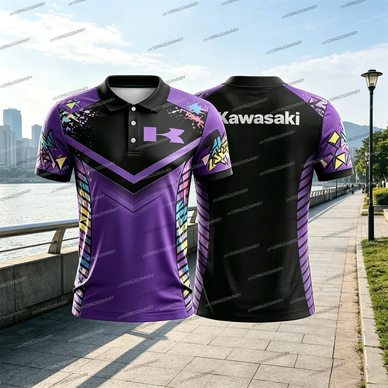 Summer polo shirt clothes Kawasaki tshirt Motocross T-shirt men Quick Drying Cycling Suit Women tshirt Sleeved Top Men clothing
Summer polo shirt clothes Kawasaki tshirt Motocross T-shirt men Quick Drying Cycling Suit Women tshirt Sleeved Top Men clothing