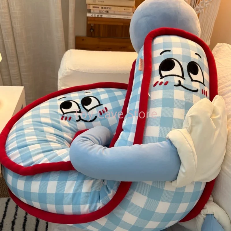 Poopoose Question Mark Hugging Pillow Removable Washable Soft Soothing Plush Doll Women Leg Holding Sleep Comfort Nap Gift
Poopoose Question Mark Hugging Pillow Removable Washable Soft Soothing Plush Doll Women Leg Holding Sleep Comfort Nap Gift