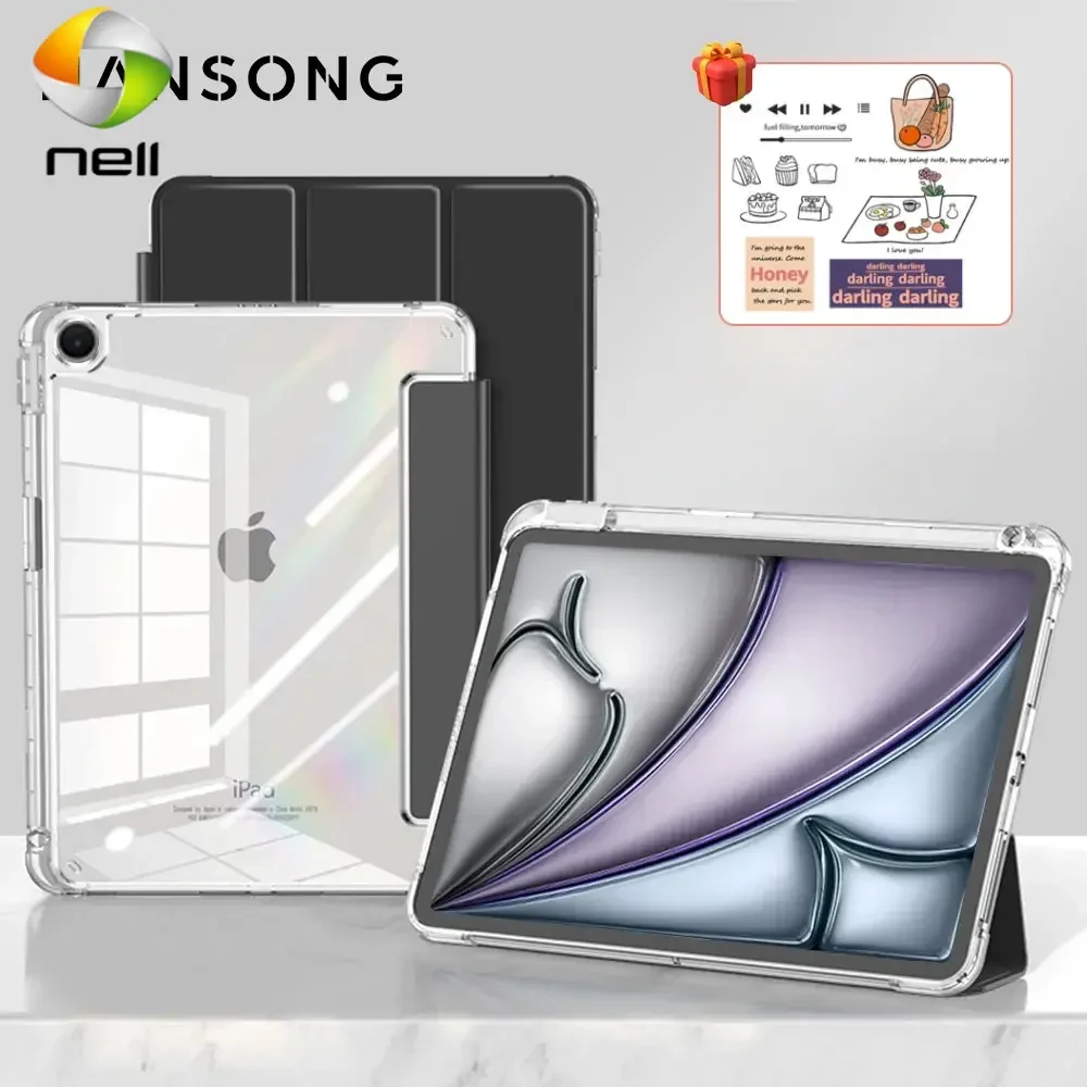 Чехол для ipad air 11 m3 2025 Чехол для iPad a16 Для 10/11 поколения 10,9 7 8 9th 10,2 Pro 11 12,9 13 M2 M4 Чехол 5 6 9,7 mini 6 7 Cover
Чехол для ipad air 11 m3 2025 Чехол для iPad a16 Для 10/11 поколения 10,9 7 8 9th 10,2 Pro 11 12,9 13 M2 M4 Чехол 5 6 9,7 mini 6 7 Cover