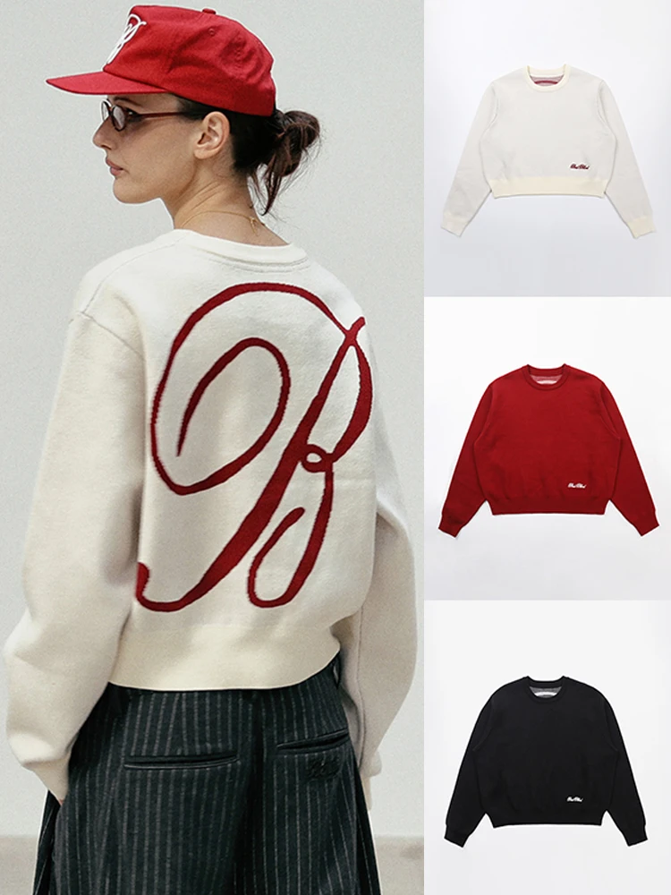 Retro American Knitted Sweater Women's Color round Ne Loose Long Sve Embroidery Top Spring Autumn Winter Casual Wear
Retro American Knitted Sweater Women's Color round Ne Loose Long Sve Embroidery Top Spring Autumn Winter Casual Wear