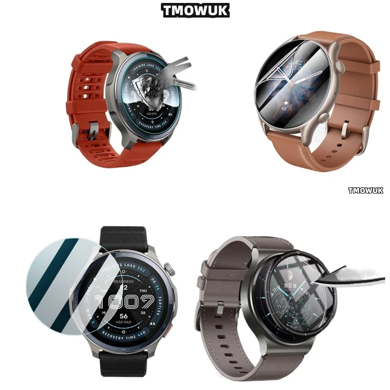 For Amazfit GTR Cheetah Pro Balance 2 Falcon Anti - Scratch 9H Tempered Glass Screen Coat
For Amazfit GTR Cheetah Pro Balance 2 Falcon Anti - Scratch 9H Tempered Glass Screen Coat