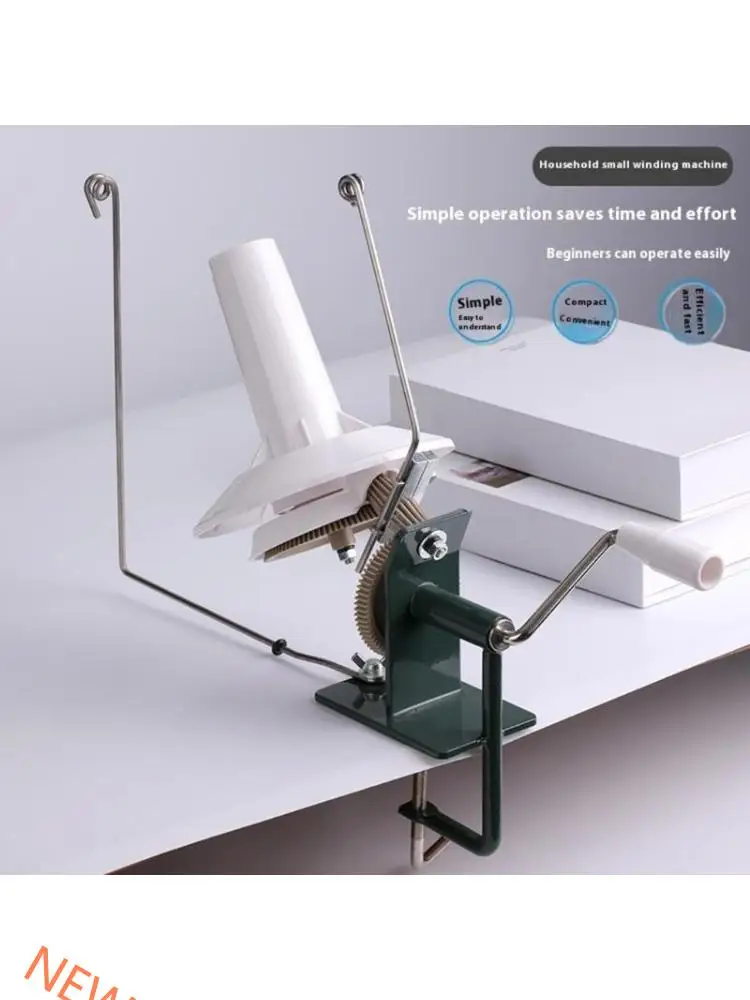 Профессиональная ручная намоточная машина для машины ABS Metal Construction
Профессиональная ручная намоточная машина для машины ABS Metal Construction