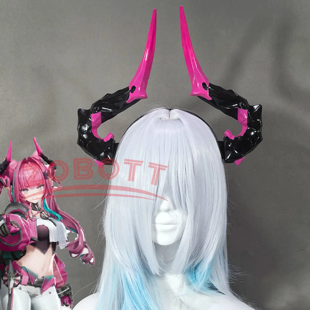 Yvonne Angle Headwear Cosplay Costumes Headdress Arknights: Endfield Game Prop Figurine Hallowma Ornament Otaku Wig Shoes
Yvonne Angle Headwear Cosplay Costumes Headdress Arknights: Endfield Game Prop Figurine Hallowma Ornament Otaku Wig Shoes