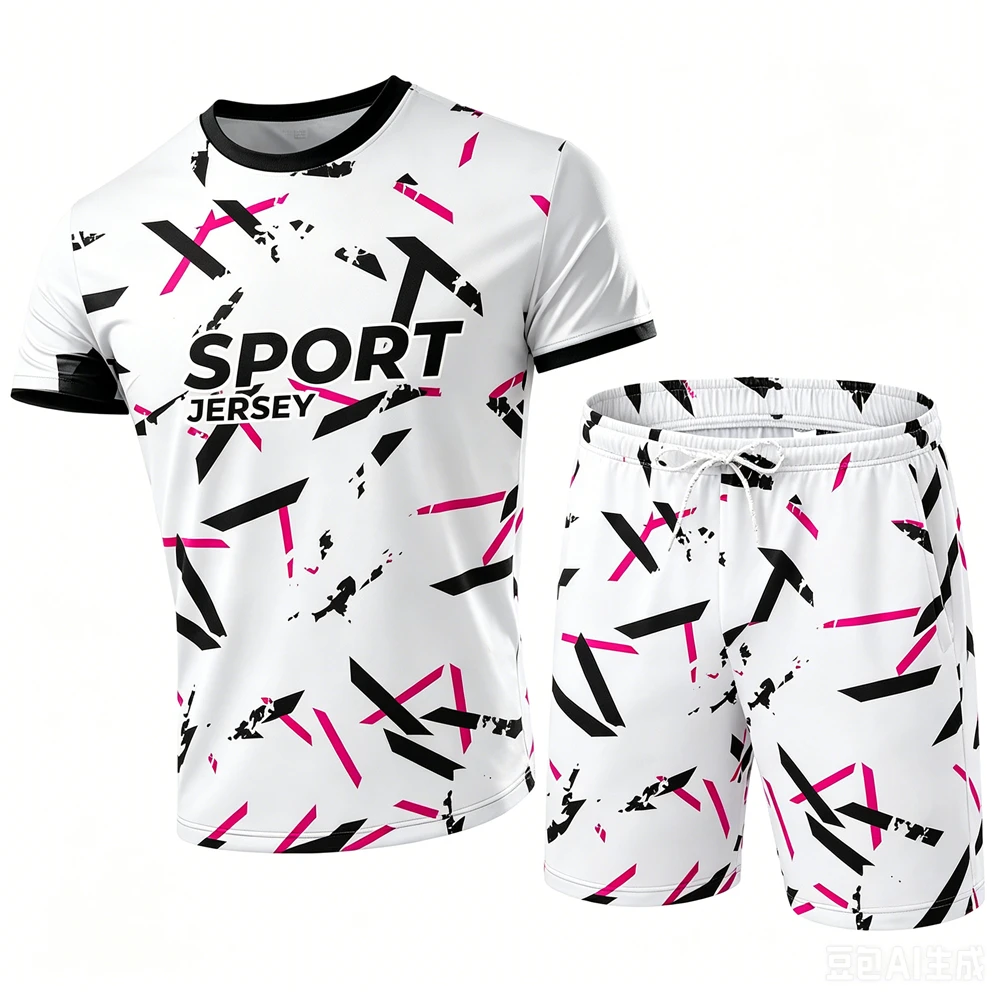 Fashion Men's Summer Sets Casual Loose Short Sleeve Tees +Shorts 2 Piece Outdoor Running Sports Suit Tennis Training Gym Outfit
Fashion Men's Summer Sets Casual Loose Short Sleeve Tees +Shorts 2 Piece Outdoor Running Sports Suit Tennis Training Gym Outfit