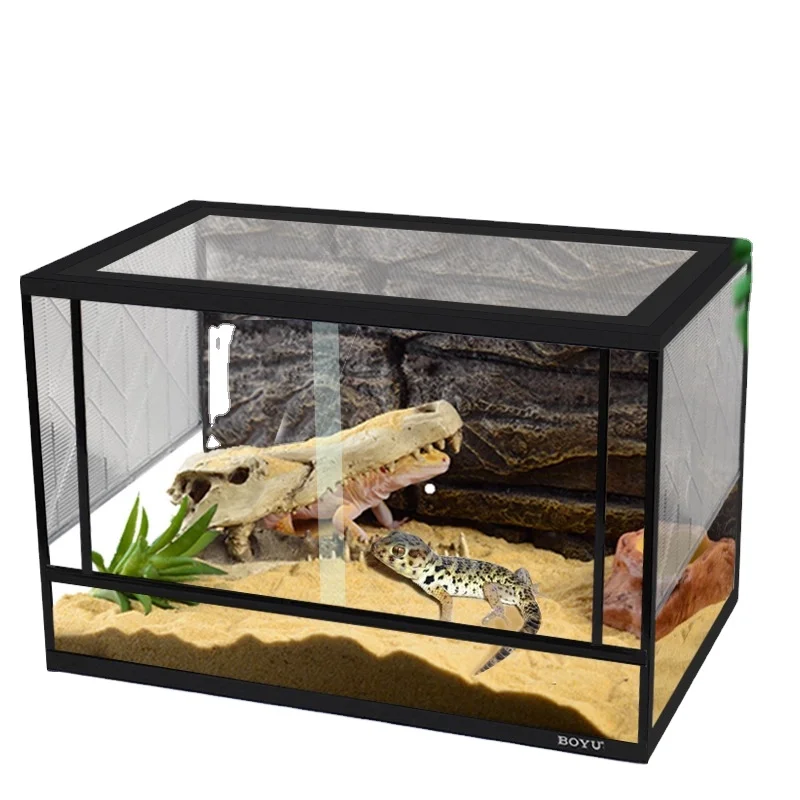 Clear Glass Desktop Breeding Box For Reptiles & Amphibians Breathable & Pet-Friendly For Tortoises Geckos & Lizards
Clear Glass Desktop Breeding Box For Reptiles & Amphibians Breathable & Pet-Friendly For Tortoises Geckos & Lizards