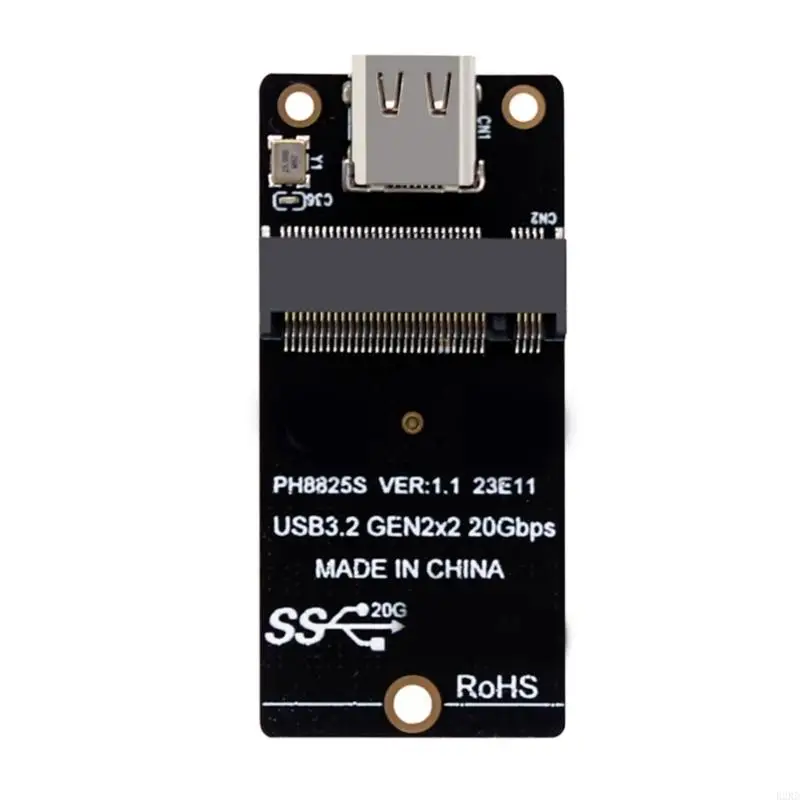 B2RD M.2 NVME Adapter To Type C Risers Board Strong Compatible Stable Performances
B2RD M.2 NVME Adapter To Type C Risers Board Strong Compatible Stable Performances
