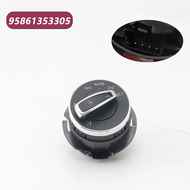 1PCS Light Switch Fog Lamp Switch 95861353305 7P5941531F For Porsche Cayenne 2011-2018 Macan 2014-2018
1PCS Light Switch Fog Lamp Switch 95861353305 7P5941531F For Porsche Cayenne 2011-2018 Macan 2014-2018