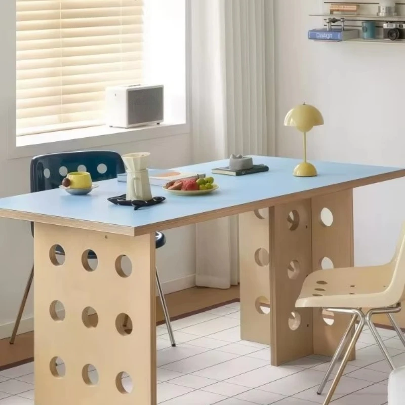 Designer-designed modern commercial desk simple solid wood conference table living room birch dining table solid wood durable
Designer-designed modern commercial desk simple solid wood conference table living room birch dining table solid wood durable
