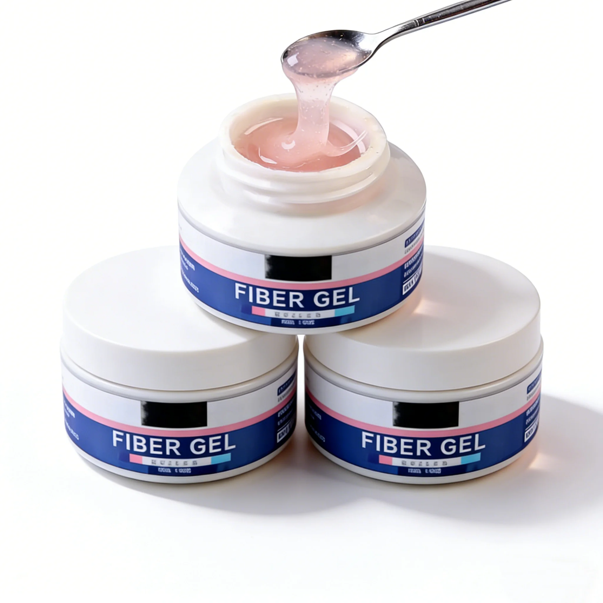 Ultra Strong Fibre Gel for Nail Extensions– Long Lasting Fibre Gel for Repair & ExtensionFibre Gel Soak Off UV/LED Builder Gel
Ultra Strong Fibre Gel for Nail Extensions– Long Lasting Fibre Gel for Repair & ExtensionFibre Gel Soak Off UV/LED Builder Gel