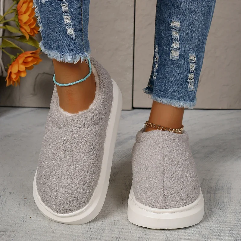 Flats Platform Ankle Snow Boots Fur Women Shoes New 2024 Winter Short Plush Women Warm Comort Boots Casual Zapatillas Ladies
Flats Platform Ankle Snow Boots Fur Women Shoes New 2024 Winter Short Plush Women Warm Comort Boots Casual Zapatillas Ladies