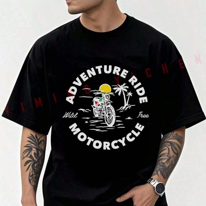 Vintage Motorcycle Surfing Club Design Cotton Casual T-shirts Mens Summer Cycling Sportswear Top Tees 2026
Vintage Motorcycle Surfing Club Design Cotton Casual T-shirts Mens Summer Cycling Sportswear Top Tees 2026