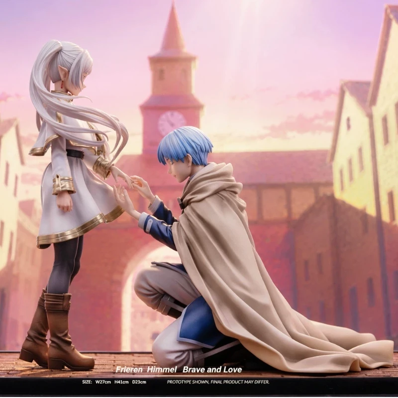 Фигурка GK Frieren: Beyond Journey's End, Frieren Himmel Eternal Love, праздничный подарок, модель игрушки, настольное украшение, аниме-атрибутика
Фигурка GK Frieren: Beyond Journey's End, Frieren Himmel Eternal Love, праздничный подарок, модель игрушки, настольное украшение, аниме-атрибутика