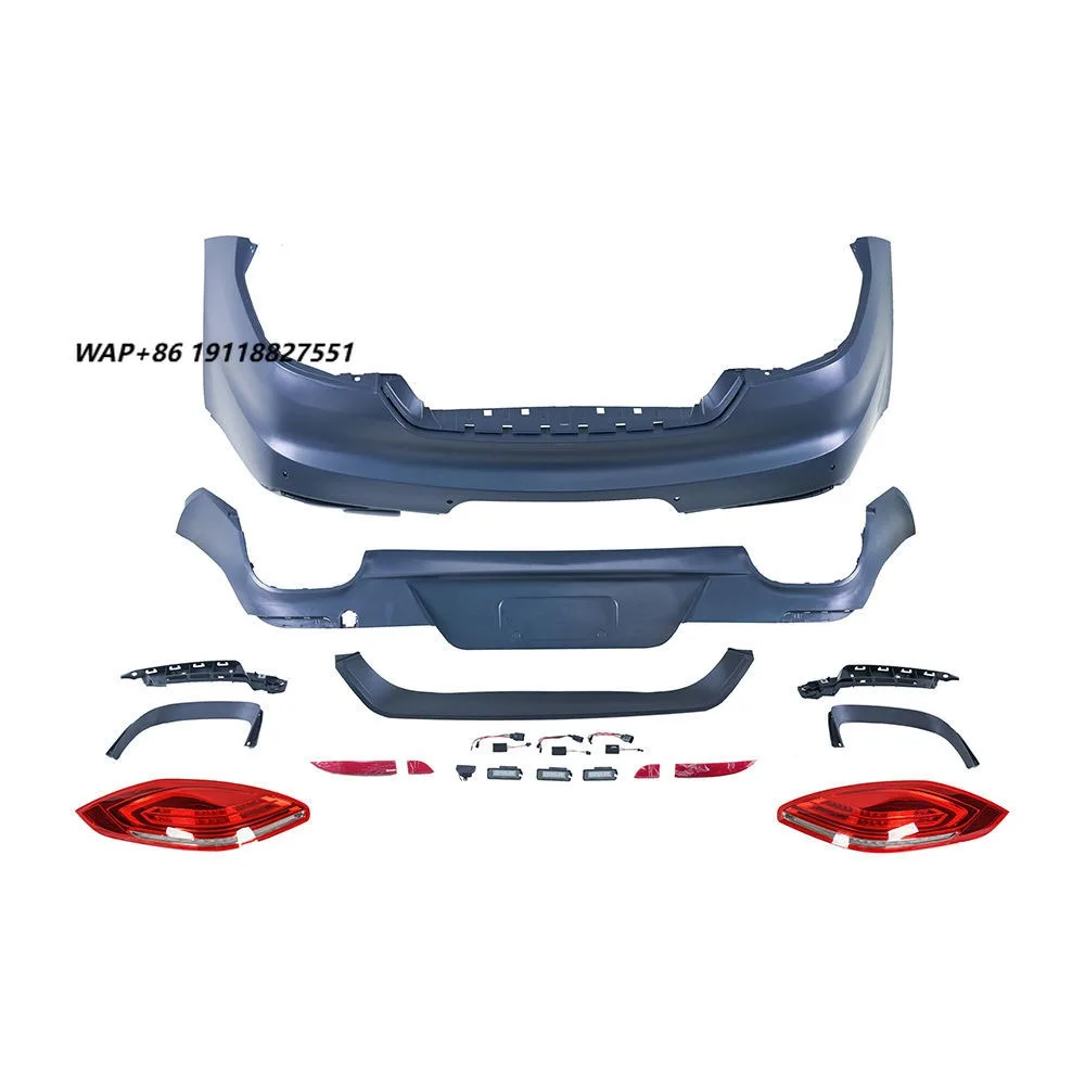 New for for 970 Upgrade 970.2 OE Rear Bumper with Red Taillights Bolt-On Installation
New for for 970 Upgrade 970.2 OE Rear Bumper with Red Taillights Bolt-On Installation