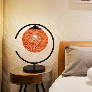 Handmade Hemp Ball Dining Room Study Room Table Lamp Warm And Natural Bedroom Bedside E27 Table Light For Living Room Decor For
Handmade Hemp Ball Dining Room Study Room Table Lamp Warm And Natural Bedroom Bedside E27 Table Light For Living Room Decor For