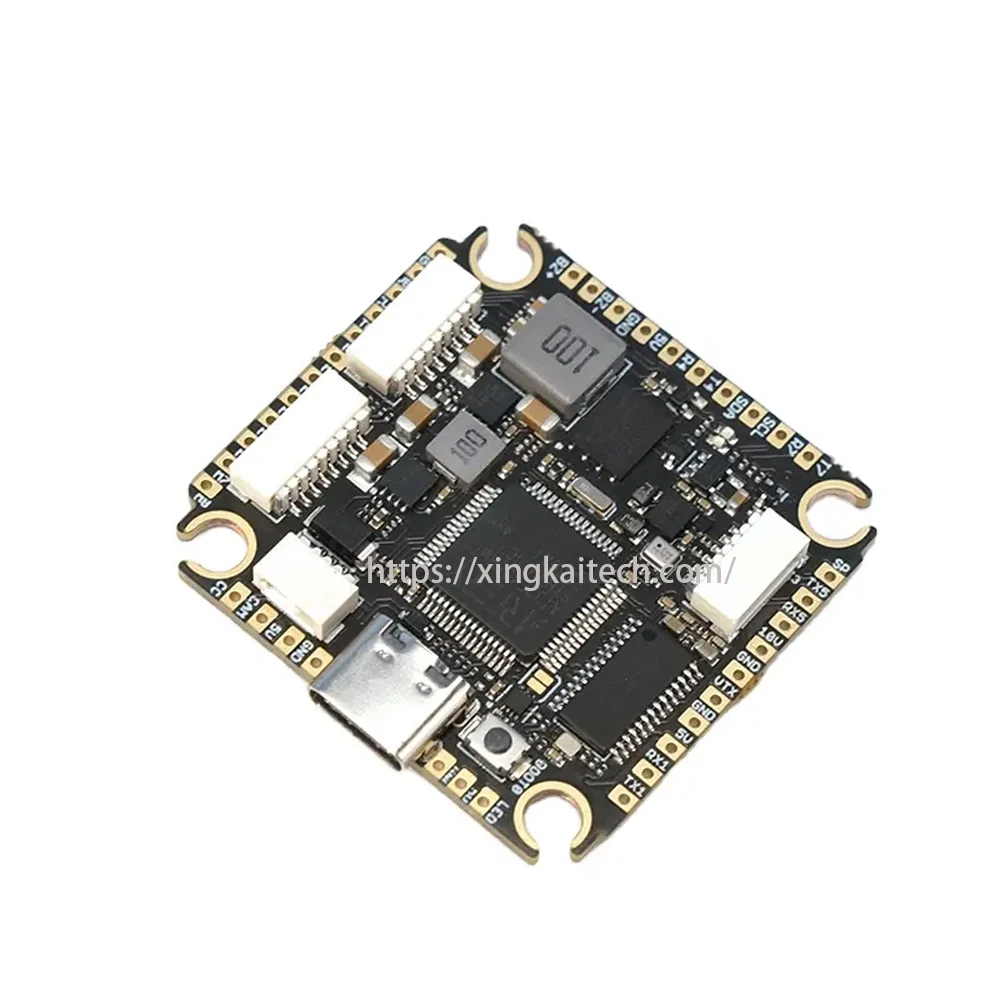 FPV F405 V3 Flight Controller BLS 4-in-1 50A ESC 2-6S Lipo 30x30mm Stack/Flytower for Remote Control FPV Racing Drone Quadcopter
FPV F405 V3 Flight Controller BLS 4-in-1 50A ESC 2-6S Lipo 30x30mm Stack/Flytower for Remote Control FPV Racing Drone Quadcopter
