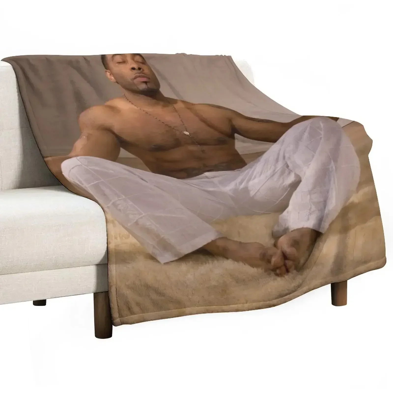 Photos - Model 2 - Sexy afroamerican man 1 Design Throw Blanket Lightweight Warm Blanket for Travel Camping
Photos - Model 2 - Sexy afroamerican man 1 Design Throw Blanket Lightweight Warm Blanket for Travel Camping