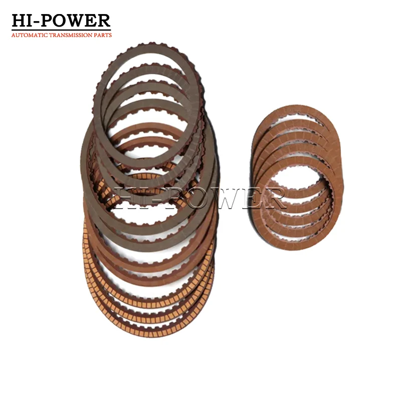 6T31 Automatic Transmission Friction Plate For Buick Opel Chevolet Saab cruze Car Gearbox Clutch Plates Disc Kit 6T31
6T31 Automatic Transmission Friction Plate For Buick Opel Chevolet Saab cruze Car Gearbox Clutch Plates Disc Kit 6T31
