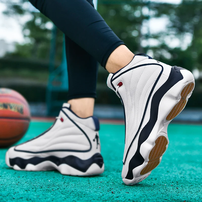 Mens Basketball Shoes Large Size 48 Fitness Training Basketball Sneakers Breathable Outdoor Sneakers Mens Designer Sneakers
Mens Basketball Shoes Large Size 48 Fitness Training Basketball Sneakers Breathable Outdoor Sneakers Mens Designer Sneakers