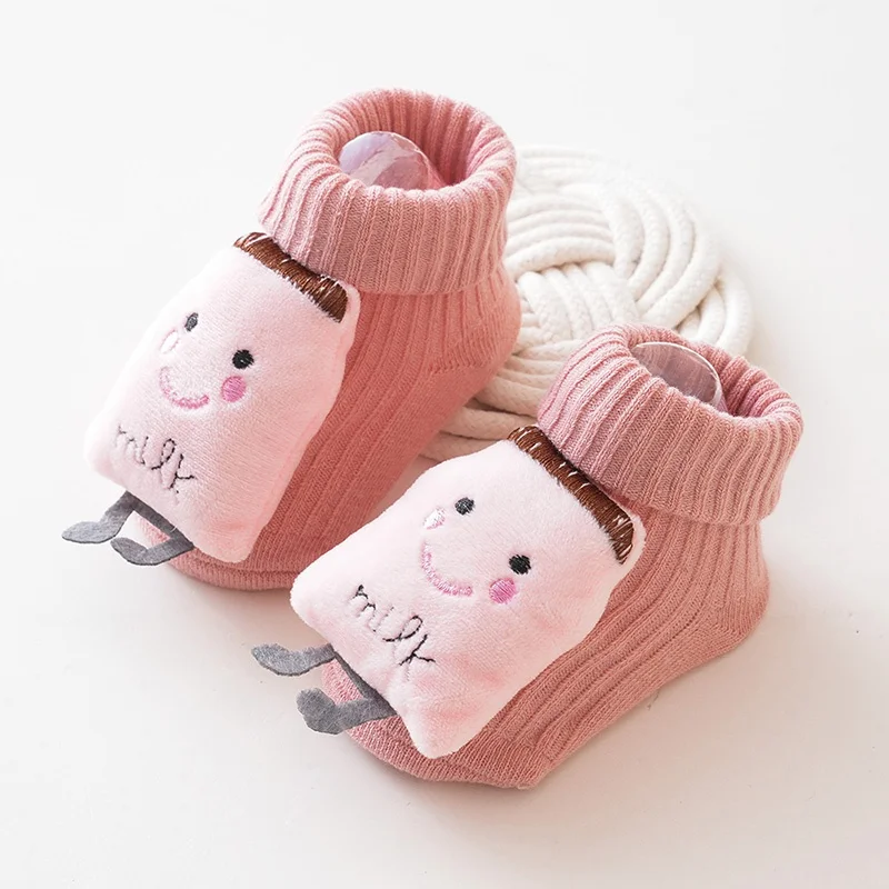Autumn Breathable and Soft Korean Style Baby Socks with Cute Cartoon Patterns Non-Slip Baby Socks for 0-18 Months
Autumn Breathable and Soft Korean Style Baby Socks with Cute Cartoon Patterns Non-Slip Baby Socks for 0-18 Months