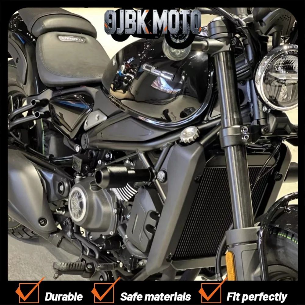 【Perfect fit】For CFMOTO 450CLC frame slider, engine anti-collision protection cover, anti-fall protection cover, fairing anti-co
【Perfect fit】For CFMOTO 450CLC frame slider, engine anti-collision protection cover, anti-fall protection cover, fairing anti-co