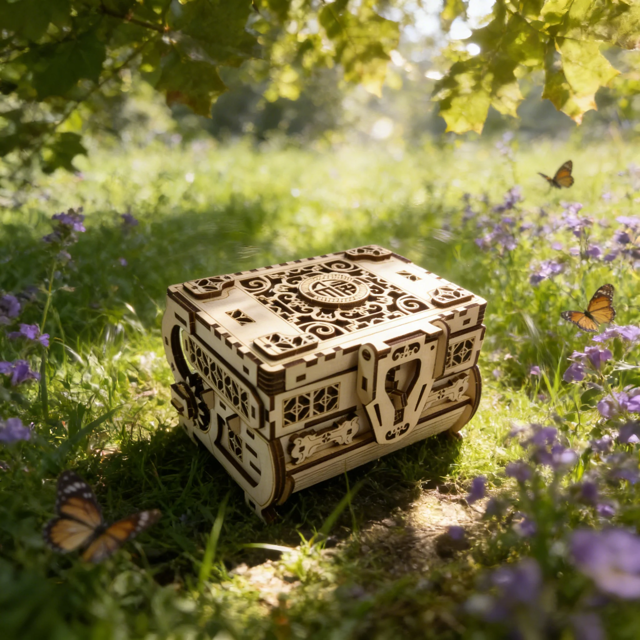 1 деревянная шкатулка для драгоценностей с 3D-головоломкой, деревянная сборная модель «сделай сам», креативный праздничный декор, идеально подходит для семейной сборки
1 деревянная шкатулка для драгоценностей с 3D-головоломкой, деревянная сборная модель «сделай сам», креативный праздничный декор, идеально подходит для семейной сборки