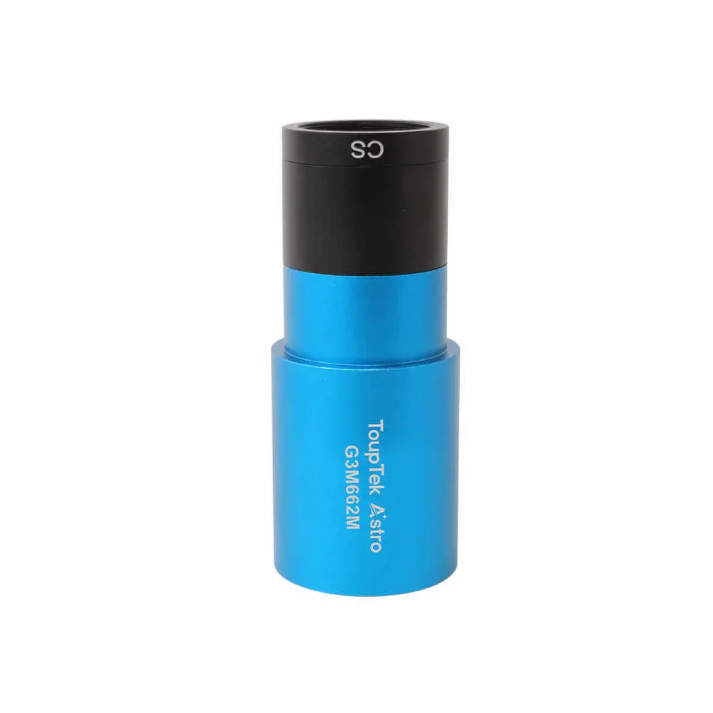 ToupTek G3M662M MINI IMX662Mono Astronomical Planetary with 1920x1080 USB3.0 1/2.8-inch Image Area
ToupTek G3M662M MINI IMX662Mono Astronomical Planetary with 1920x1080 USB3.0 1/2.8-inch Image Area