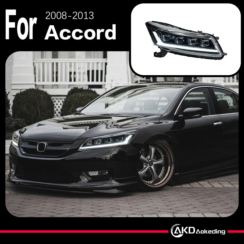 2 шт. модель автомобиля AKD для Honda Accord G8, светодиодная фара 2008-2013, модифицированные светодиодные лампы DRL с двумя линзами проектора, автомобильные аксессуары
2 шт. модель автомобиля AKD для Honda Accord G8, светодиодная фара 2008-2013, модифицированные светодиодные лампы DRL с двумя линзами проектора, автомобильные аксессуары