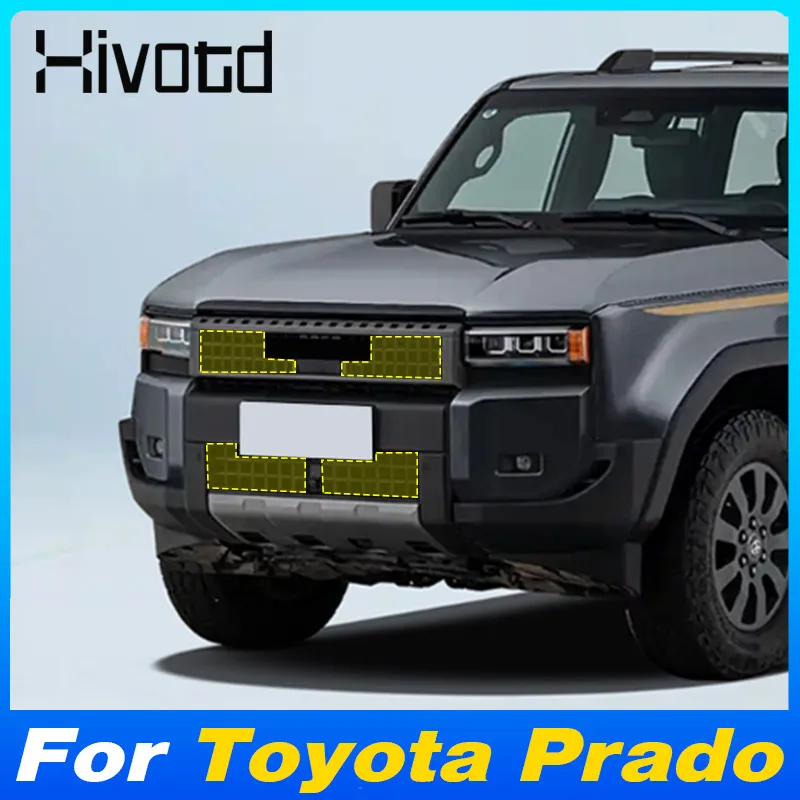 Car Insect Net Water Tank Dust Proof Mesh Protective Stylings Exterior Modification Accessories For Toyota Prado LC250 2024 2025
Car Insect Net Water Tank Dust Proof Mesh Protective Stylings Exterior Modification Accessories For Toyota Prado LC250 2024 2025