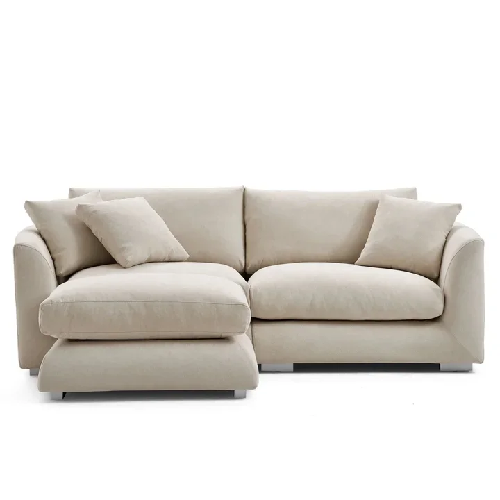 #Very Popular Fabric Sofa with Footstool
#Very Popular Fabric Sofa with Footstool