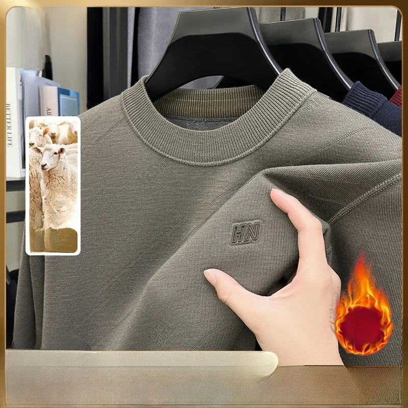 Pierre Cardin мужской зимний вязаный свитер Thiened Fce из шерсти, удобный круглый теплый повседневный свитер, мягкий трикотаж
Pierre Cardin мужской зимний вязаный свитер Thiened Fce из шерсти, удобный круглый теплый повседневный свитер, мягкий трикотаж