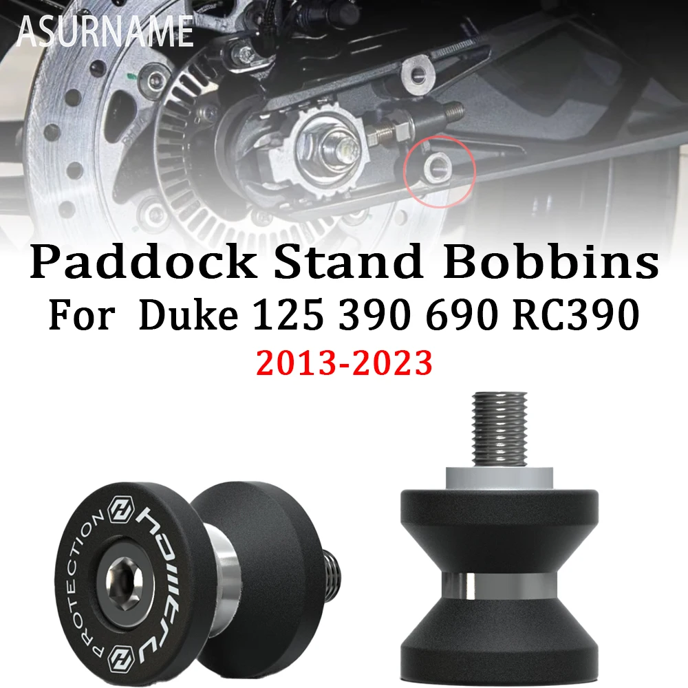 For KTM Duke 125 390 690 RC390 RC 390 2023 2013-2022 Motorcycle accessories Swingarm Spool Paddock Stand Bobbins
For KTM Duke 125 390 690 RC390 RC 390 2023 2013-2022 Motorcycle accessories Swingarm Spool Paddock Stand Bobbins