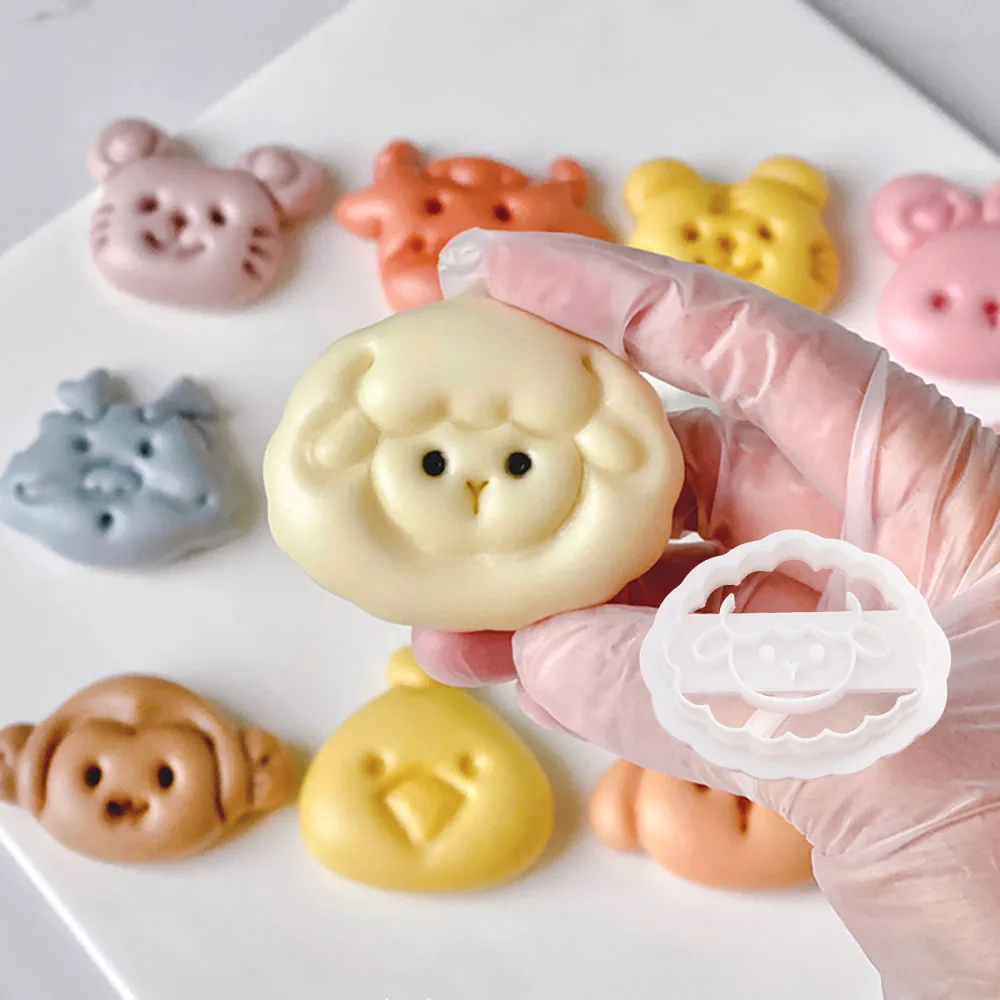 Cartoon Animals with Twelve Zodiac Signs Cookie Mold DIY Stampcookie Cutters Baking Accessories
Cartoon Animals with Twelve Zodiac Signs Cookie Mold DIY Stampcookie Cutters Baking Accessories