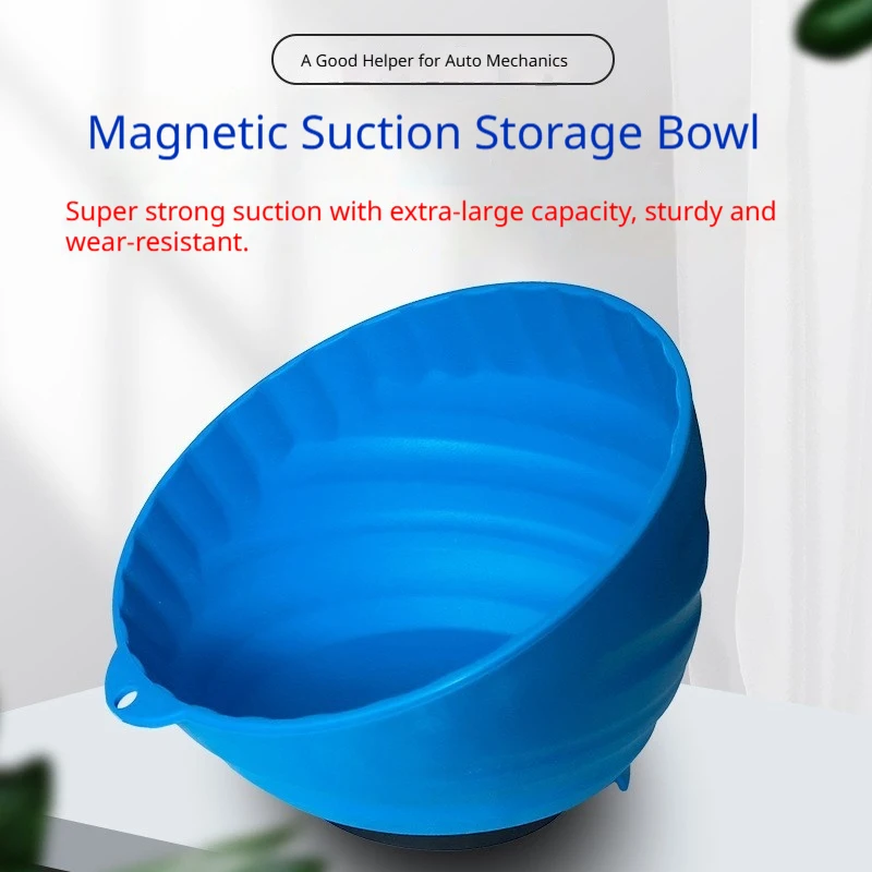 Auto Repair Parts Screw Storage Magnetic Bowl, Repair Tools With Super Strong Suction Power
Auto Repair Parts Screw Storage Magnetic Bowl, Repair Tools With Super Strong Suction Power