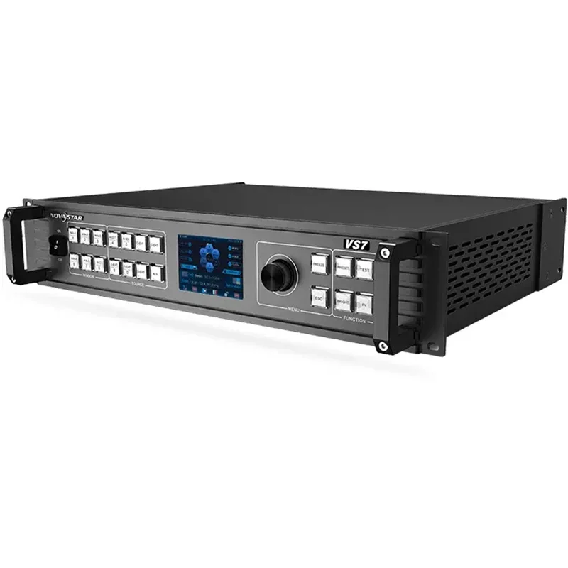 Shenzhen Novastar VS7 8K Video Processor Supports 9.2 Million Pixels LED Full-Color Display Sending Box Splicer At maximum Load
Shenzhen Novastar VS7 8K Video Processor Supports 9.2 Million Pixels LED Full-Color Display Sending Box Splicer At maximum Load