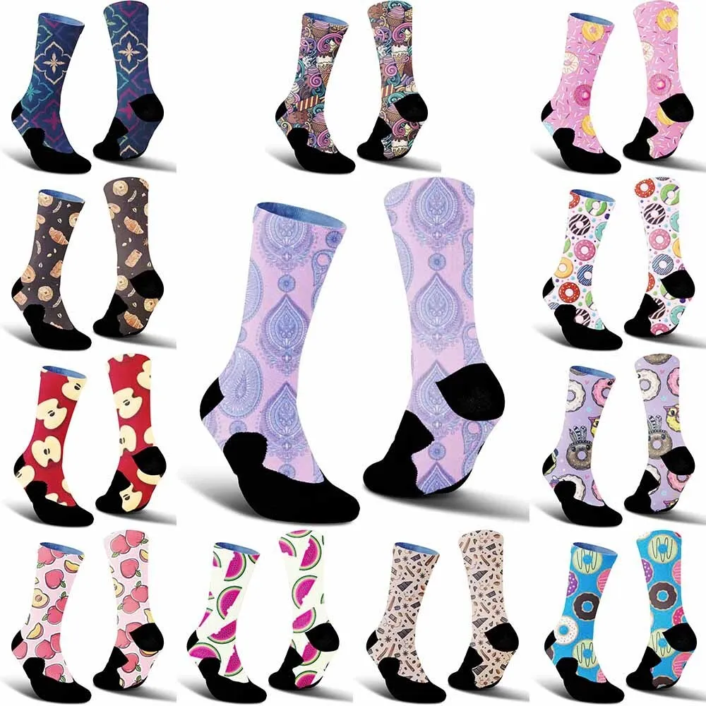 New fashion trend! Colorful patterned stockings, unlocking street trends, with feet becoming the focus of attention
New fashion trend! Colorful patterned stockings, unlocking street trends, with feet becoming the focus of attention