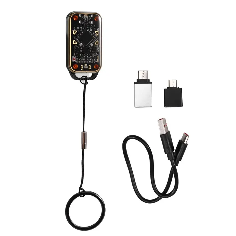 ABZW Chameleon V3.0 Upgraded 125Khz 13.56Mhz RFID Smart Chip Emulator Reader ID IC Smart Card Tag Copyer Read Write Function
ABZW Chameleon V3.0 Upgraded 125Khz 13.56Mhz RFID Smart Chip Emulator Reader ID IC Smart Card Tag Copyer Read Write Function