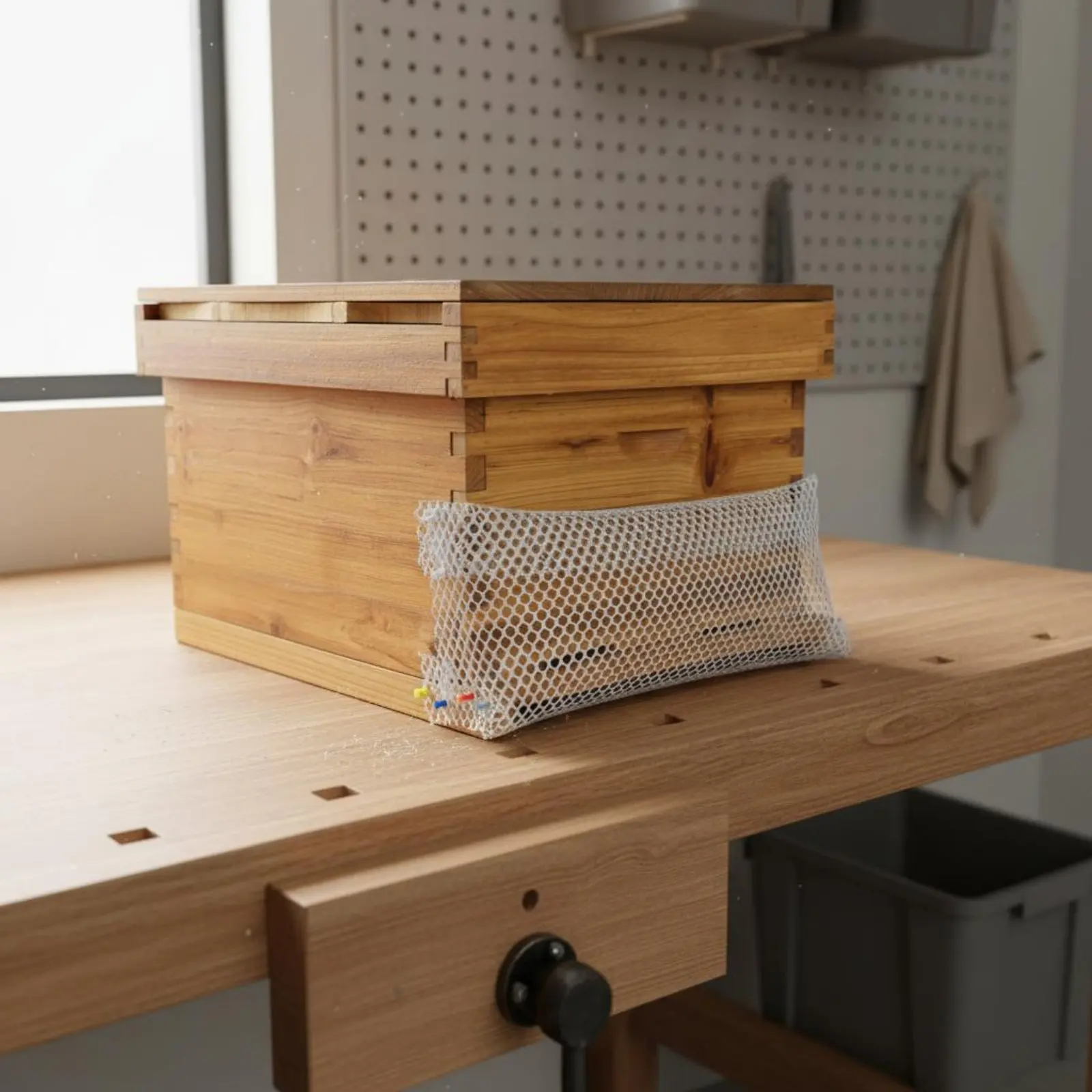 Predatory Wasp Guard Net Flexible Beehive Entrance Guard Wasp Protection Mesh Sun Resistant Plastic Beekeeping Netting Foldable
Predatory Wasp Guard Net Flexible Beehive Entrance Guard Wasp Protection Mesh Sun Resistant Plastic Beekeeping Netting Foldable