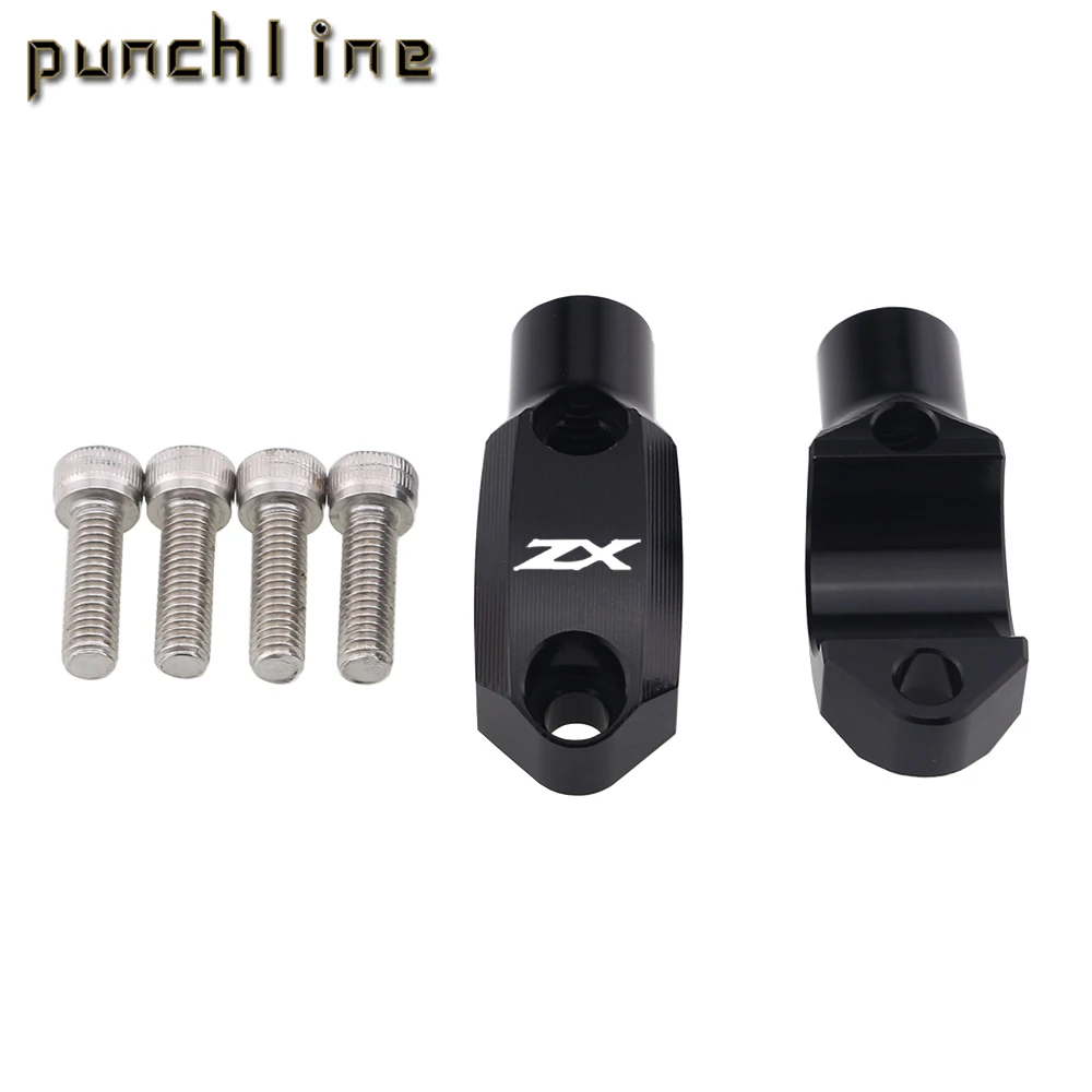 For NINJA 1000 NINJA 400R NINJA 125 VERSYS 1000 300X ZX-25R ZX1400 Handlebar Rearview Mirror Adapter Holder Bracket Universal
For NINJA 1000 NINJA 400R NINJA 125 VERSYS 1000 300X ZX-25R ZX1400 Handlebar Rearview Mirror Adapter Holder Bracket Universal