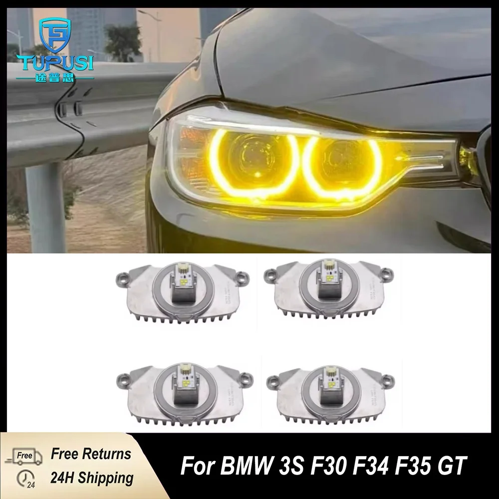 For BMW F30 Pre LCI 3 Series CSL Yellow DRL LED Red Amber daytime running lights LED board DRL module 2012-2015
For BMW F30 Pre LCI 3 Series CSL Yellow DRL LED Red Amber daytime running lights LED board DRL module 2012-2015