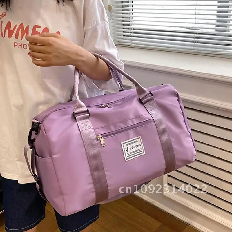 Oxford Travel Bag Handbags Large Capacity Carry On Luggage Waterproof Men Fashion Tote Bags Outdoor Women Weekend Bag Shoulder
Oxford Travel Bag Handbags Large Capacity Carry On Luggage Waterproof Men Fashion Tote Bags Outdoor Women Weekend Bag Shoulder