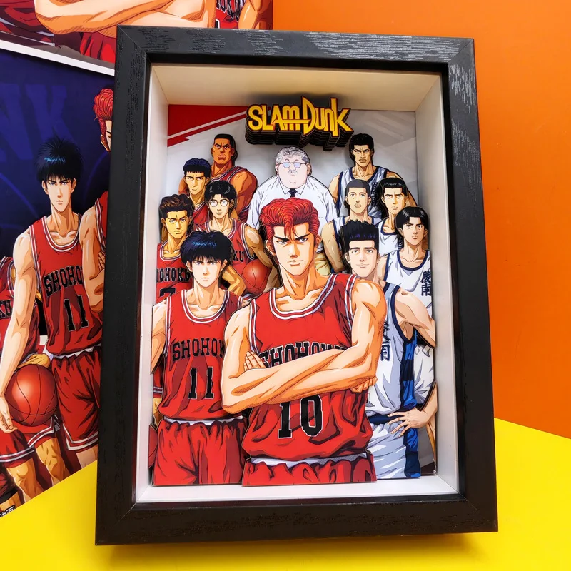 Anime THE FIRST SLAM DUNK Hanamichi Sakuragi Kaede Rukawa 3D Handmade Decorative Painting Fashion Art Home Decoration Painting
Anime THE FIRST SLAM DUNK Hanamichi Sakuragi Kaede Rukawa 3D Handmade Decorative Painting Fashion Art Home Decoration Painting