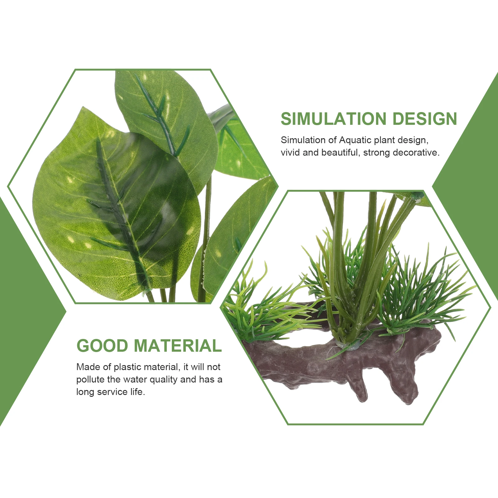 Artificial Water Plants Aquarium Decorations Plastic Fish Tank Plants Realistic Faux Aquatic Plant Tropical Accessories Pet
Artificial Water Plants Aquarium Decorations Plastic Fish Tank Plants Realistic Faux Aquatic Plant Tropical Accessories Pet