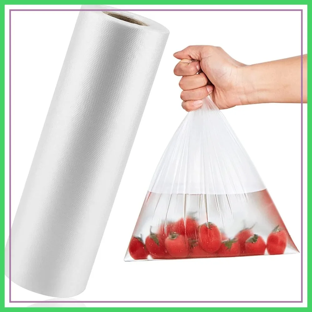12x16 Plastic Produce Bags on Roll, 350 Count, Clear Food Storage Bags for Bread, Vegetables, Fruits, Meat
12x16 Plastic Produce Bags on Roll, 350 Count, Clear Food Storage Bags for Bread, Vegetables, Fruits, Meat